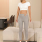 Women Lined Stretchy Thick Warm High Waist Leggings