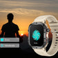 1.96-Inch Smart Watch with Heart Rate Monitor Voice Assistant and 100+ Sports Modes