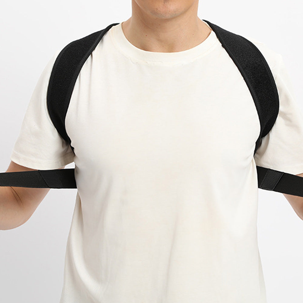 Posture Corrector Adjustable Back Support Brace for Women and Men