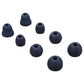 Replacement Silicone Ear Tips Earbuds for Beats Flex X Powerbeats Pro