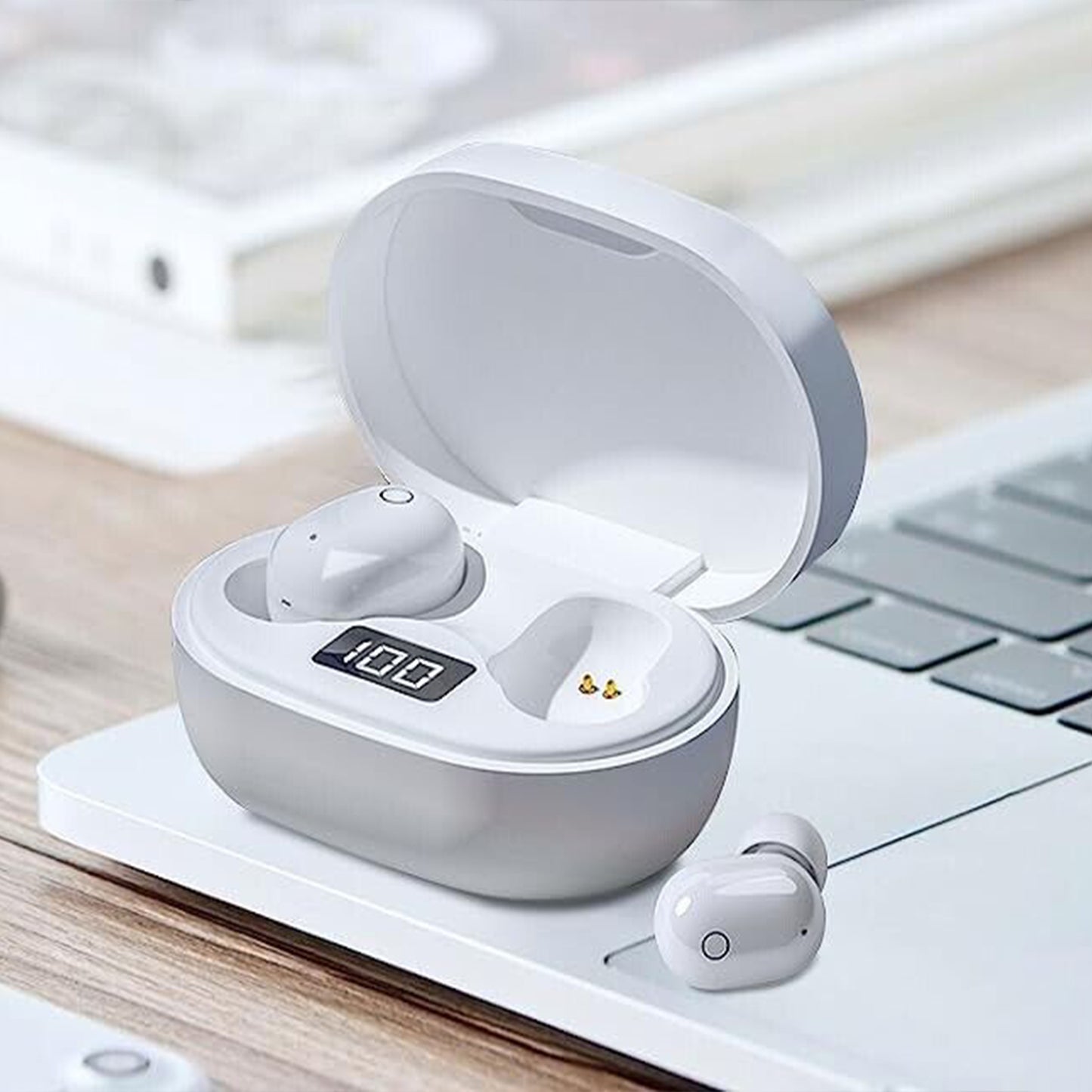 TWS Wireless 5.0 Bluetooth Mini in-Ear Touch Control Earbuds