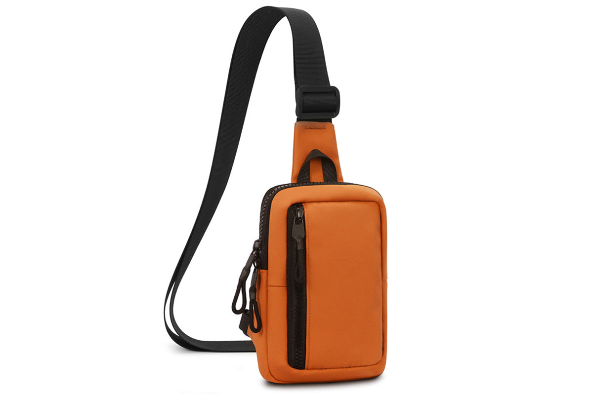 Mini Crossbody Sling Bag Travel Daypack Shoulder Bag for Running and Outdoor Use