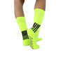 3Pairs Anti-Slip Sports Socks Non Skid Grip Socks-Yellow, Blue, Green