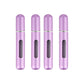 4Pcs 8ML Mini Travel Perfume Spray Pump Refillable Bottle Atomizer Portable Scent