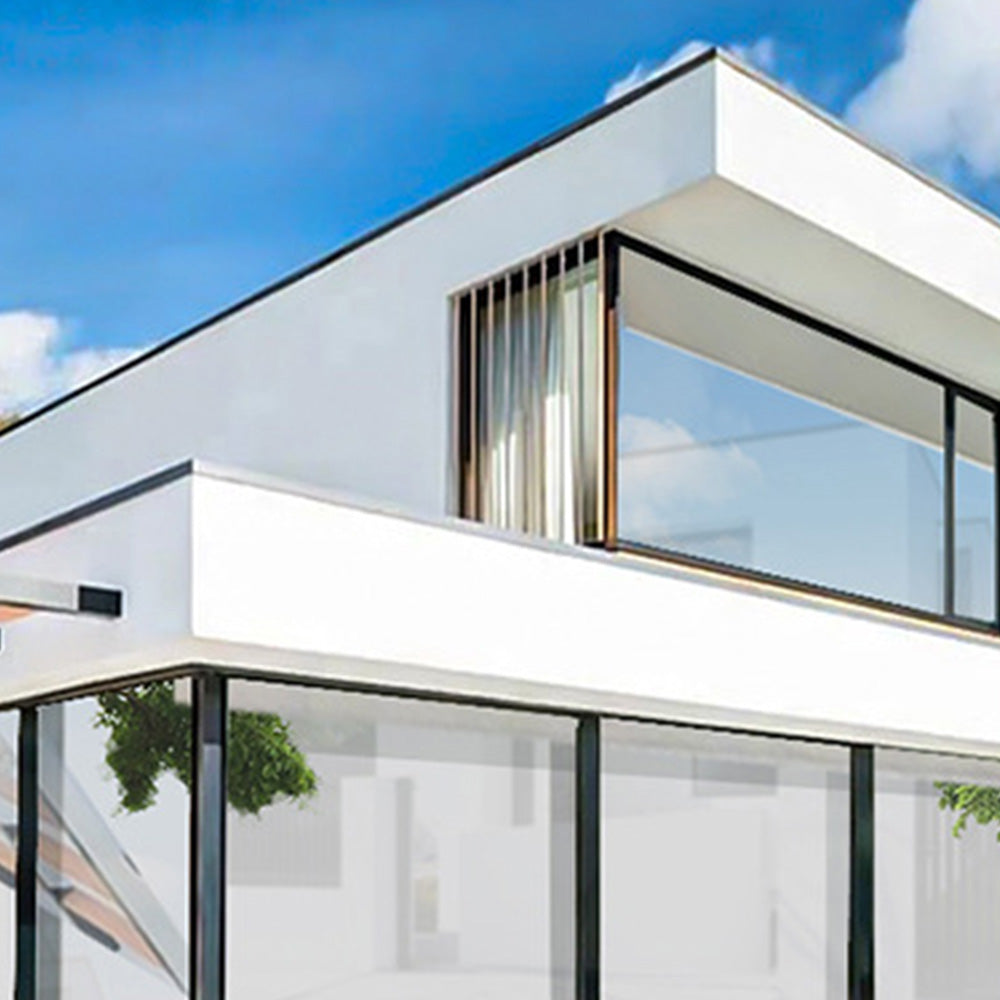 One-Way Privacy Window Film Glass Cover Heat Control One Way Mirror Tint Solar Reflect