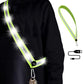 LED Reflective Belt Sash 3 Light Modes Safety Belt Rechargeable Running Gear