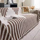 Reversible Double-Sided Minimalist Chenille Sofa Cover
