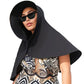 Sun Protection Wide Brim Outdoor Beach Neck Face Mask Cap
