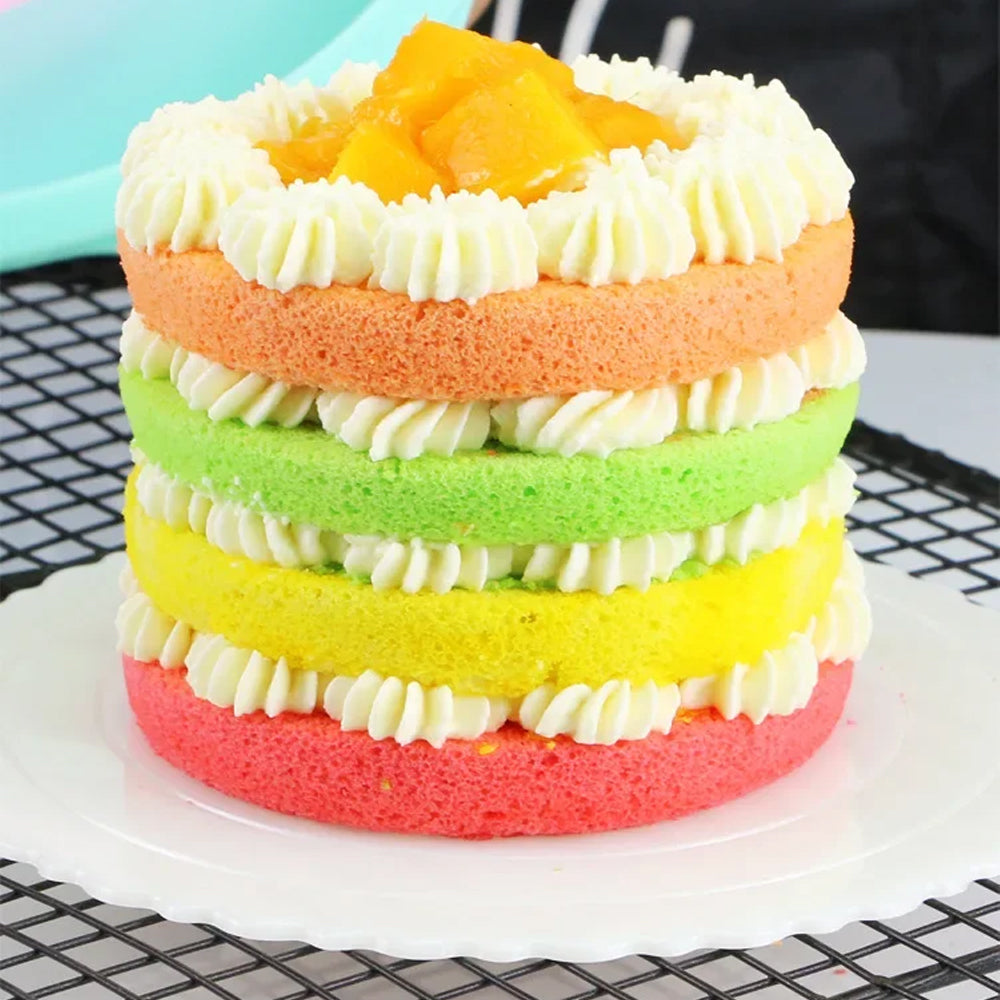 6-Inch Silicone Round Cake Pan Baking Mold