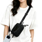 2-in-1 Phone Crossbody Strap Clear Window Card Wallet Pouch Travel Adjustable Shoulder Strap Bag