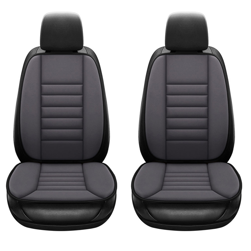 2Pcs Universal Car Seat Cushion Vehicle Chair Cushion Pad Mat