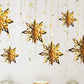 3D Paper Snowflake Hanging Decorations for Christmas Party