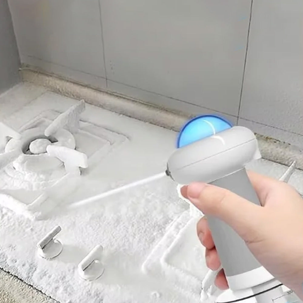 Electric Foaming Shampoo Dispenser Rechargeable Soap Dispenser For Pet Bathing Kitchen Sink Toilet Cleaning