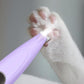 Cordless Pet Paw Trimmer with LED Light and Digital Display