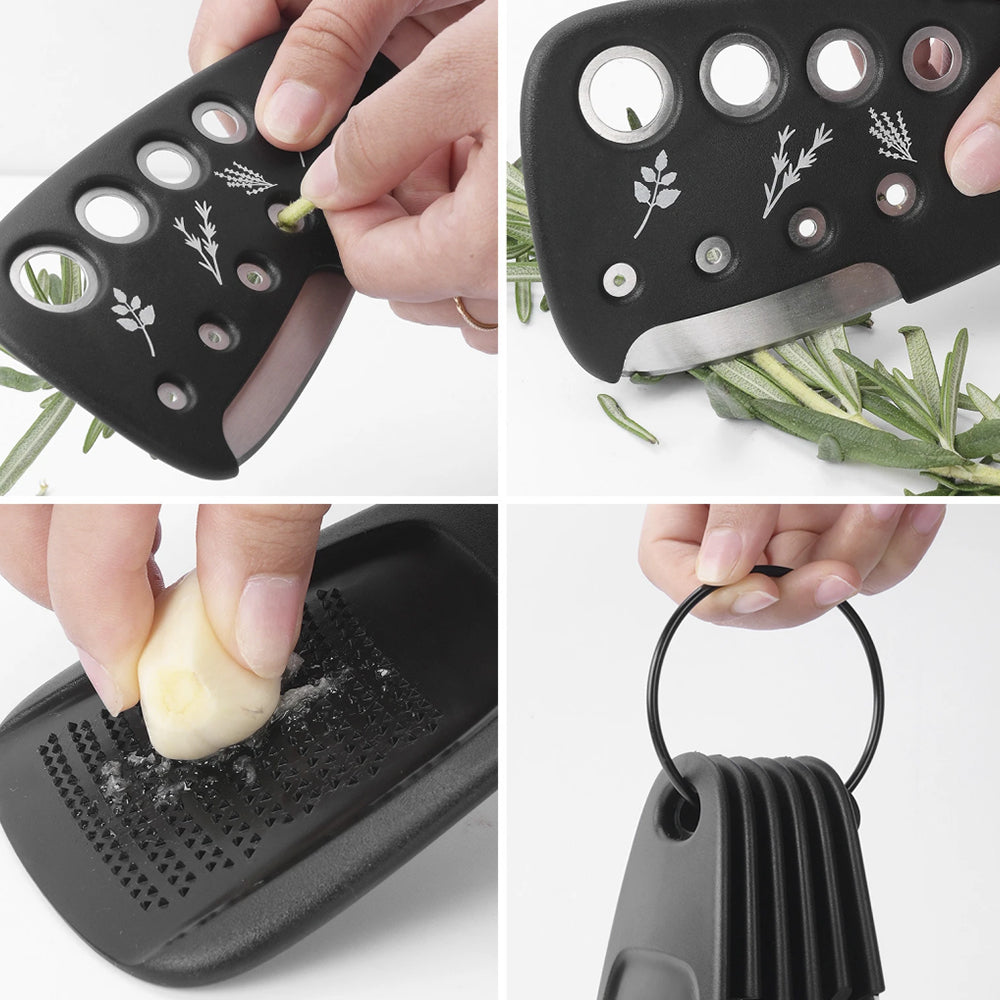 Mini Portable 6Pcs Kitchen Tool Set for Unique Cooking