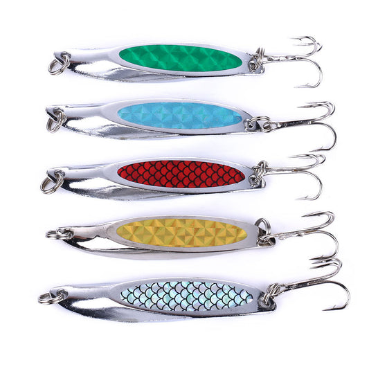5Pcs Metal Slice Fishing Lure