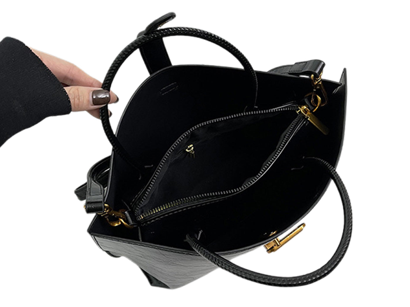 Christmas Gift Women's Elegant Handbag Crossbody Bag Casual Trendy Daily Commuting Bag