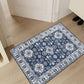 Vintage Design Runner Area Rug Doormat Allover Boho Machine Washable Mat