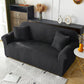 Elastic Full-Cover T-Shaped Jacquard Universal Sofa Slipcover for 1-4 Seater