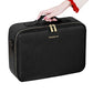 Portable Travel Makeup Case with LED Light and Mirror