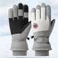 Touch Screen Winter Warm Non-slip Ski Gloves