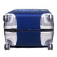 Thicker Luggage Cover Elastic Suitcase Cover Fits 18-21inch Travel Washable Cover-Navy