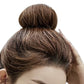 Invisible Hair Volume Pad for High Ponytail Bun Extension Natural Look