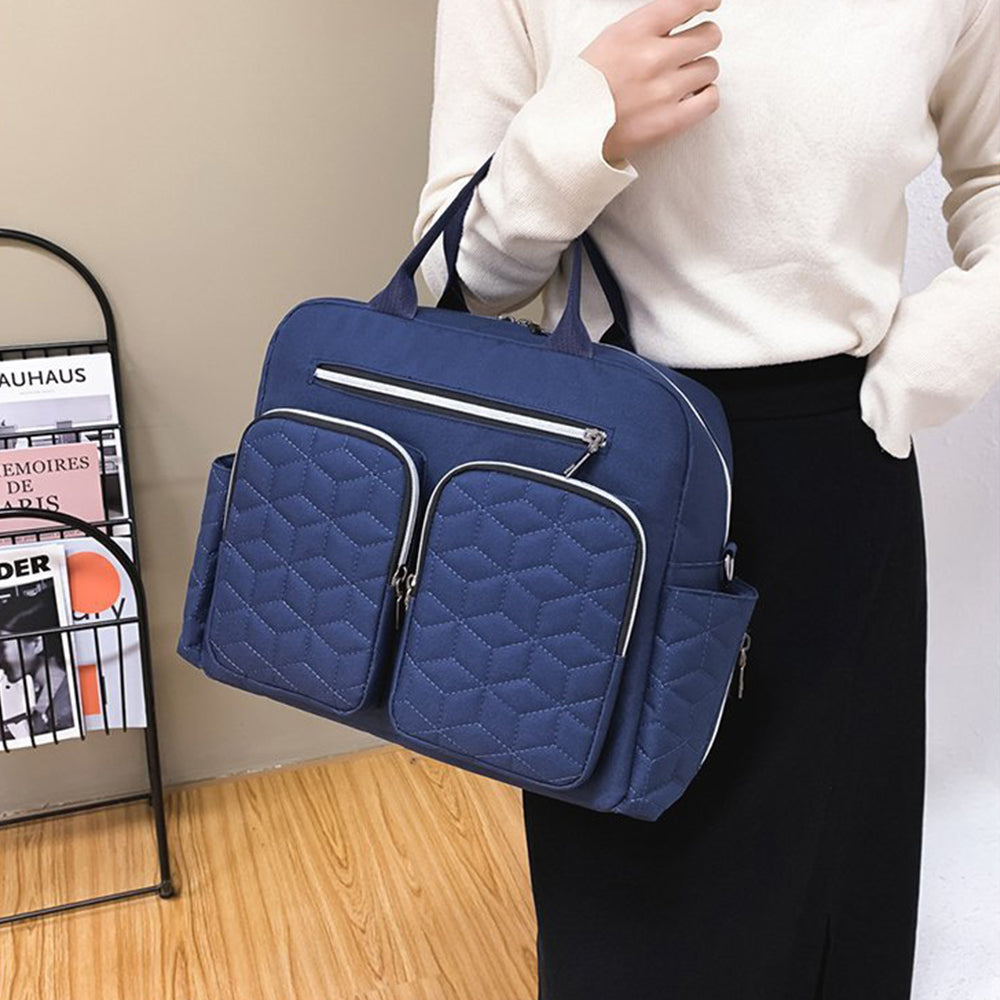 Large Capacity Mummy Travel Shoulder Bag Nappy Tote Handbag