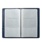 Portable Leather Business Card Holder Album 120-Slot Capacity