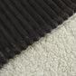 Reversible Faux Plush Blanket