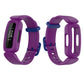 2Pcs Silicon Replacement Wristband Watch Band Strap for Fitbit Ace 3