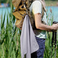 Microfibre Towel Perfect for Gym, Travel & Beach Swimming Towels for Sports Camping & Hiking