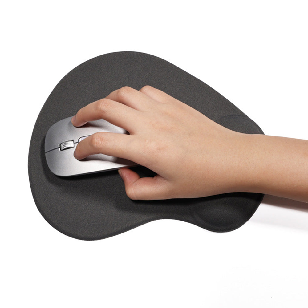 Non Slip Ergonomic Mouse Pad With Wrist Rest Silicone Wrist Support Mouse Mat For Computer