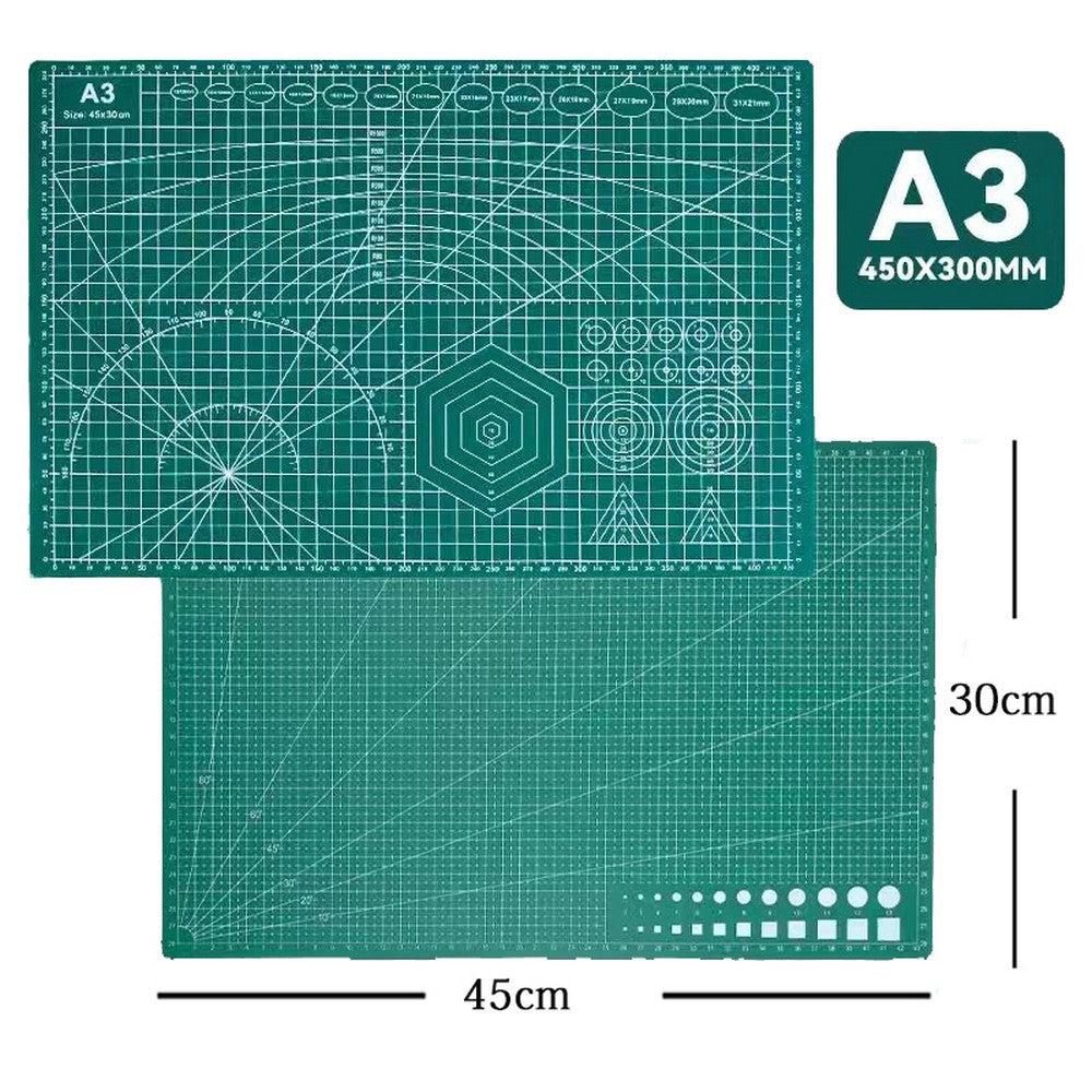 PVC Double Sided Table Protector Cut Board