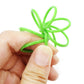 40Pcs Colorful Plastic Spring Bouncy Coil Teasing Playing Cat Toy