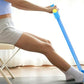 6 Tube Foot Pedal Resistance Band Body Stretch Pull Rope Fitness Exercise Rope