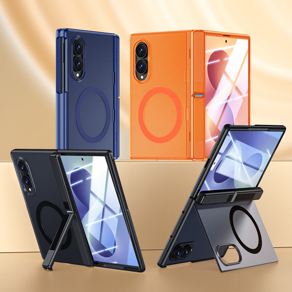 Shock Resistant Phone Case for Galaxy Z Fold 8?with Screen Protector