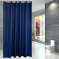 Waterproof Shower Curtain with 12 Hooks Thick Polyester for Bathtub Bathroom