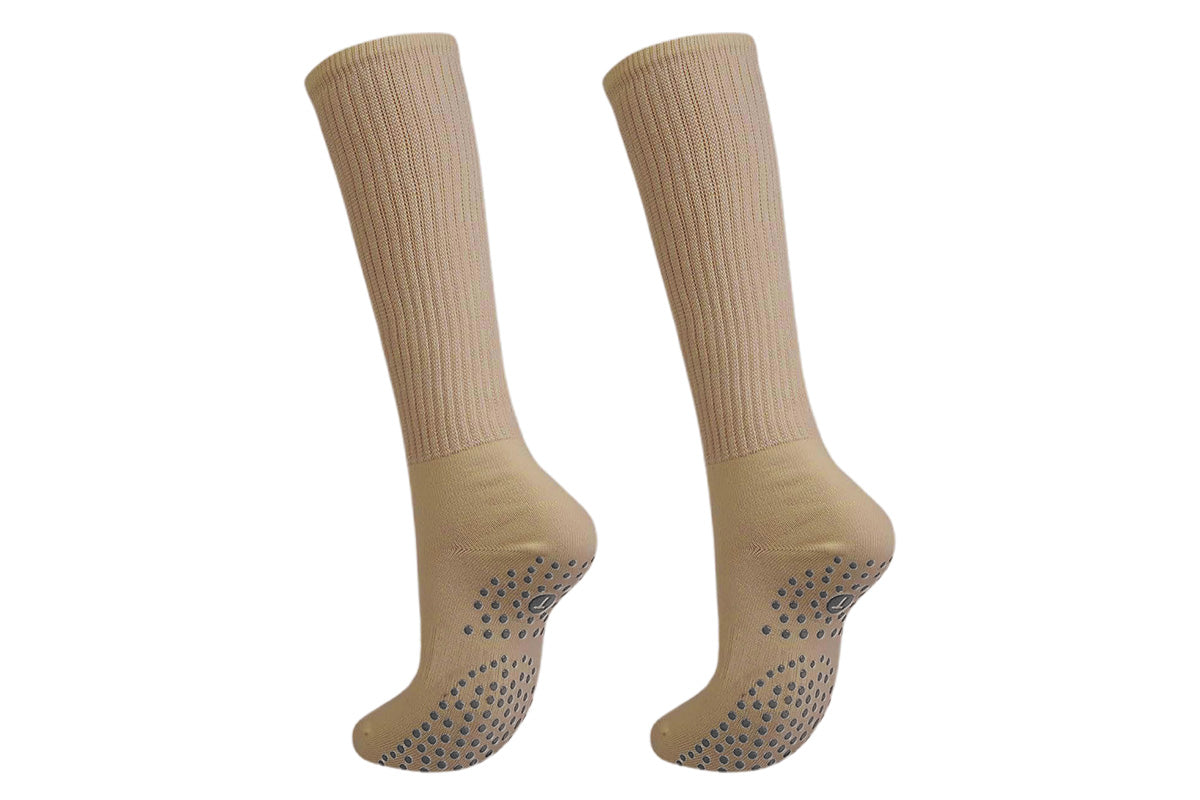2 Pack Non-Slip Grip Socks for Yoga Pilates