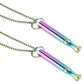 2Pcs Anxiety Stress Relief Meditation Breathing Necklace