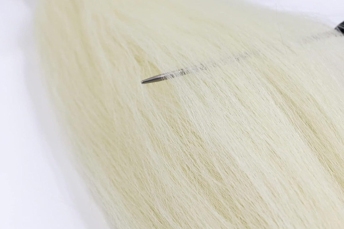 2Pcs Pre Stretched Braiding Hair Extensions Synthetic Hair Extension for Cosplay