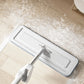 Self Wringing Microfiber Flat Floor Mop with Mite Removal Function and 5 Mop Pad