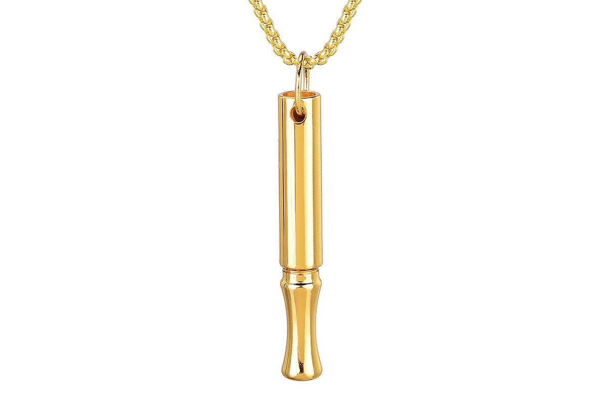 2-in-1 Mindfulness Breathing Necklace with Spinner