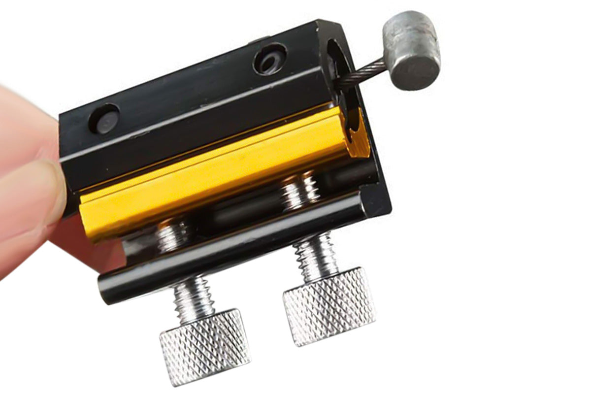 Dual Head Motorcycle Cable Lubricator Tool with Oil Clamp
