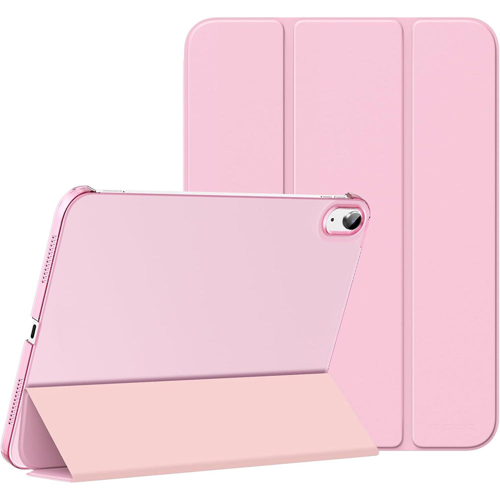Compatible Case for iPad 10th 11th Gen A16 Tri-Fold Smart Cover Auto Wake Sleep