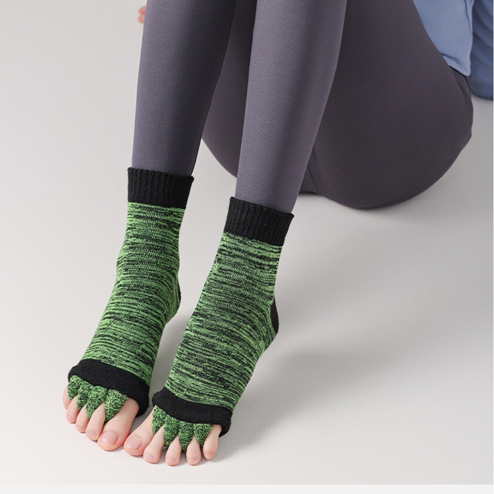 3Pcs Breathable Toe Socks Comfortable Toe Separator Socks