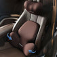 Car Headrest and Lumbar Support Set Memory Foam Driving Cushion