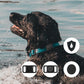 2Pcs For Apple AirTag Dog Collar Holder Water-resistant Holder Case