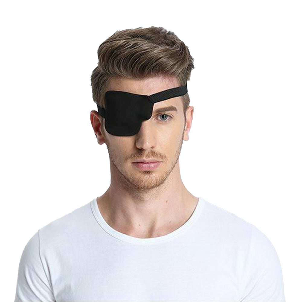 3D Single Eye Cover Adjustable Amblyopia Eye Masks-1 Right Eye and 1 Left Eye