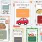 38-Sheets Christmas Gift Card Book Coil Bound Holiday Card Holder